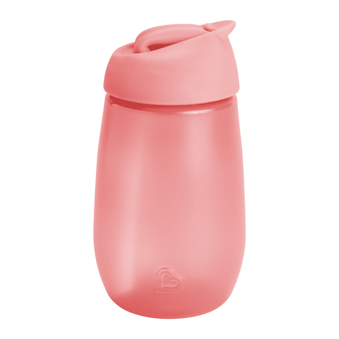 10oz Simple Clean Straw Cup - 1pk (Pink)
