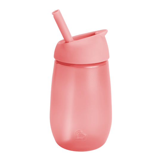 10oz Simple Clean Straw Cup - 1pk (Pink)