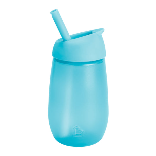 10oz Simple Clean Straw Cup - 1pk (Blue)