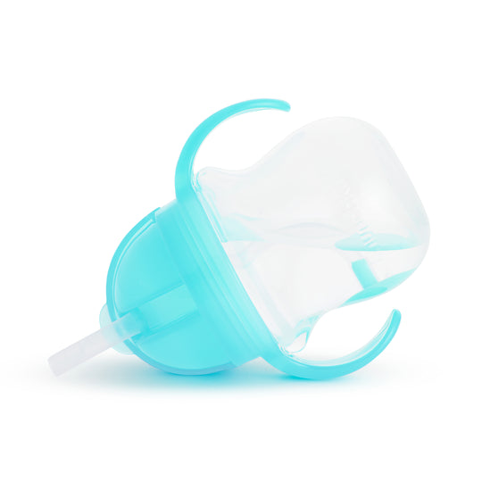 Click Lock Weighted Flexi-Straw Cup 207ml - Assorted Colour Randomly Selected