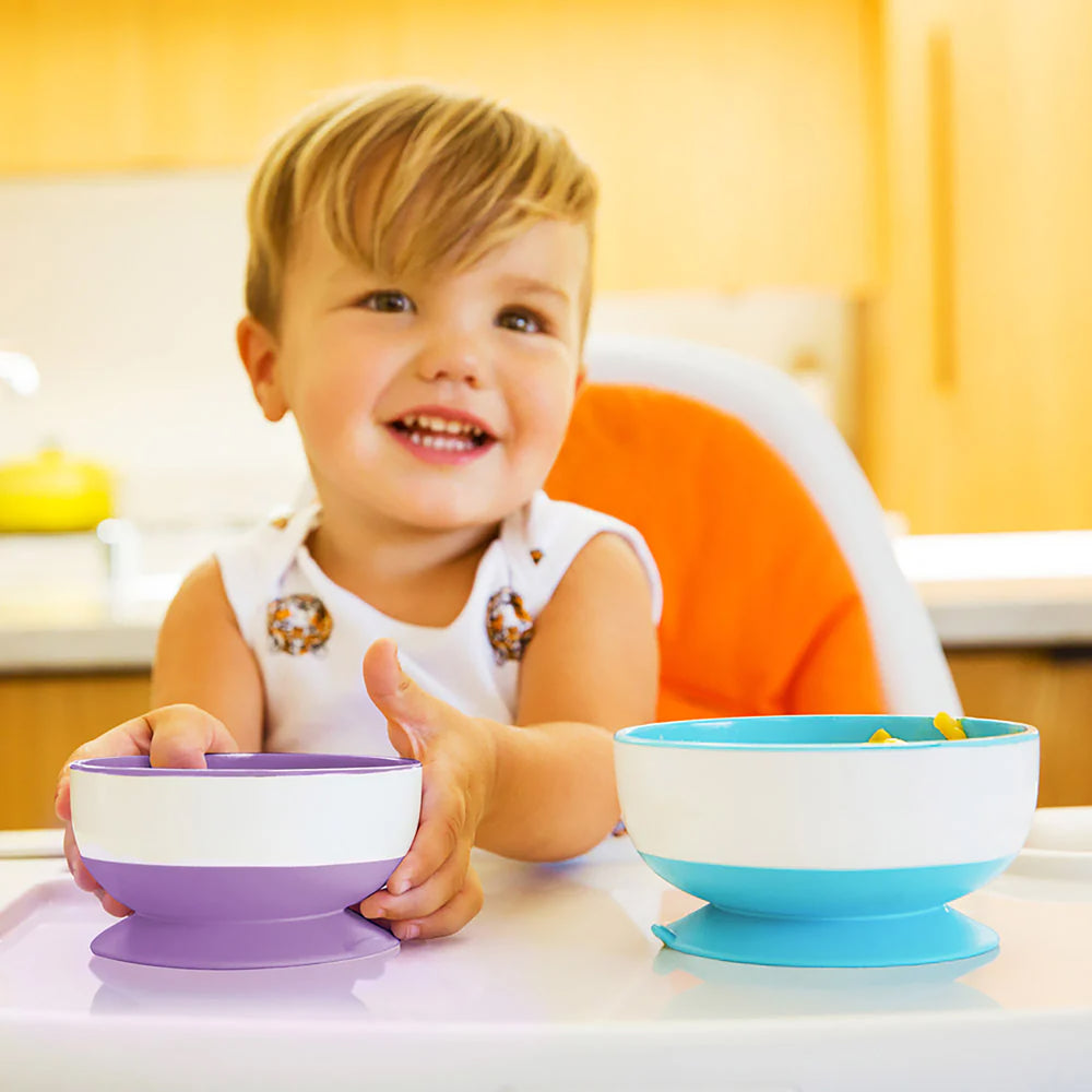 Stay Put™ Suction Bowl 3 Pack