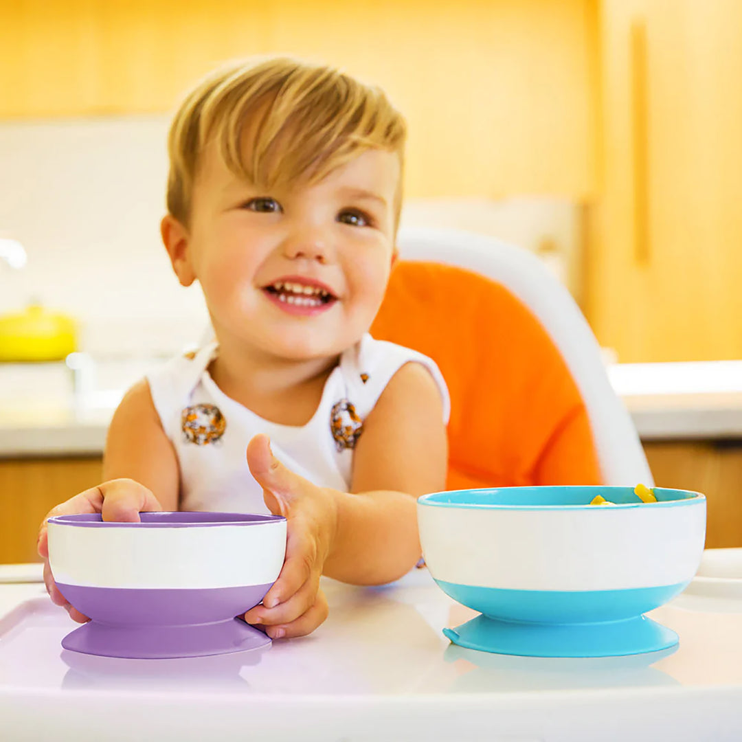 Stay Put™ Suction Bowl 3 Pack