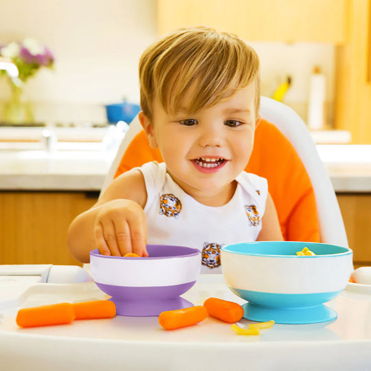 Stay Put™ Suction Bowl 3 Pack