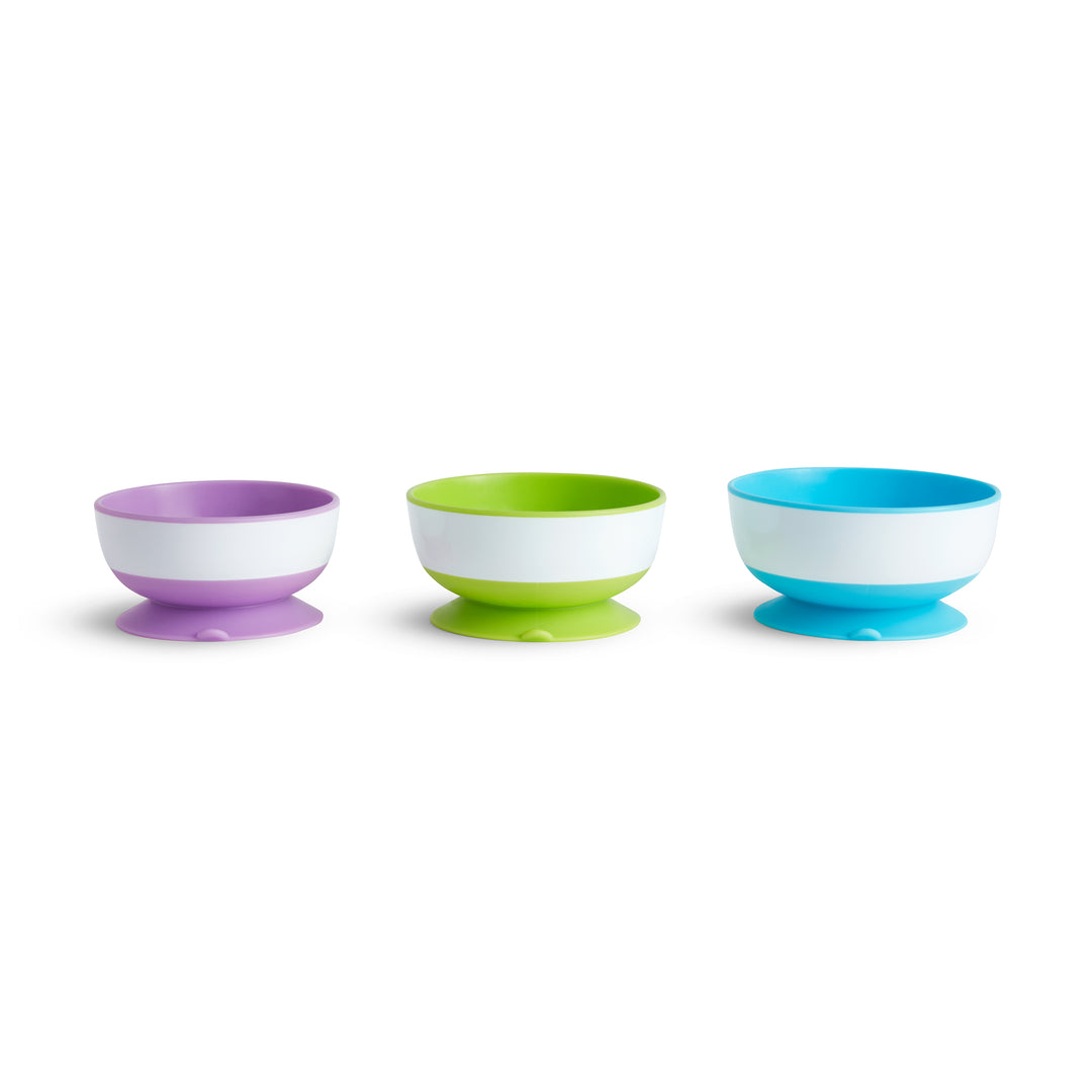 Stay Put™ Suction Bowl 3 Pack