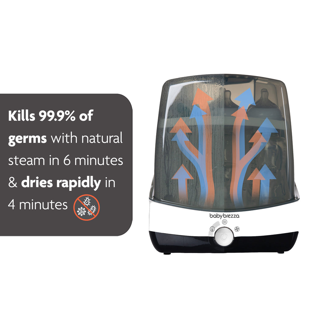 Baby Brezza Superfast Steriliser Dryer