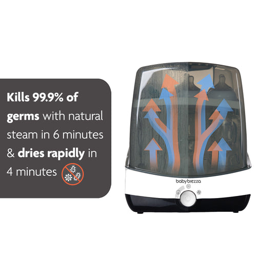 Baby Brezza Superfast Steriliser Dryer