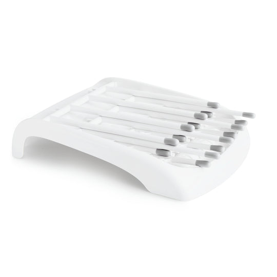 FOLD™ Bottle Drying Rack (Grey)