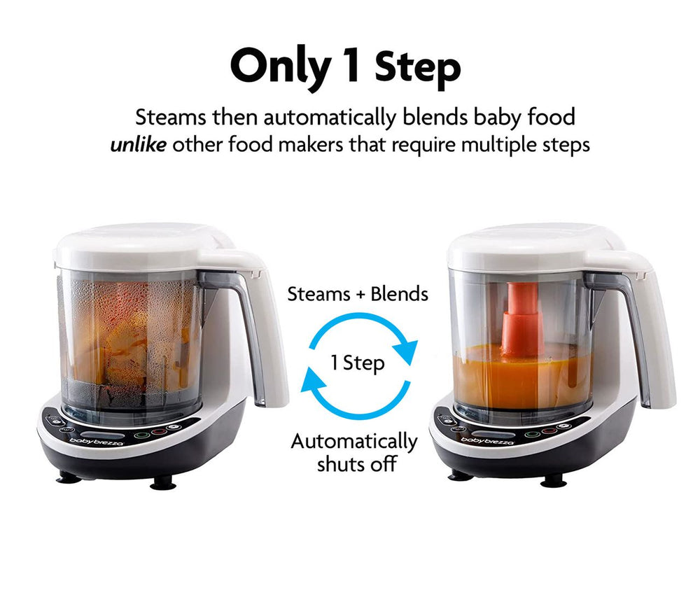 Baby Brezza One Stepâ„¢ Food Deluxe Maker