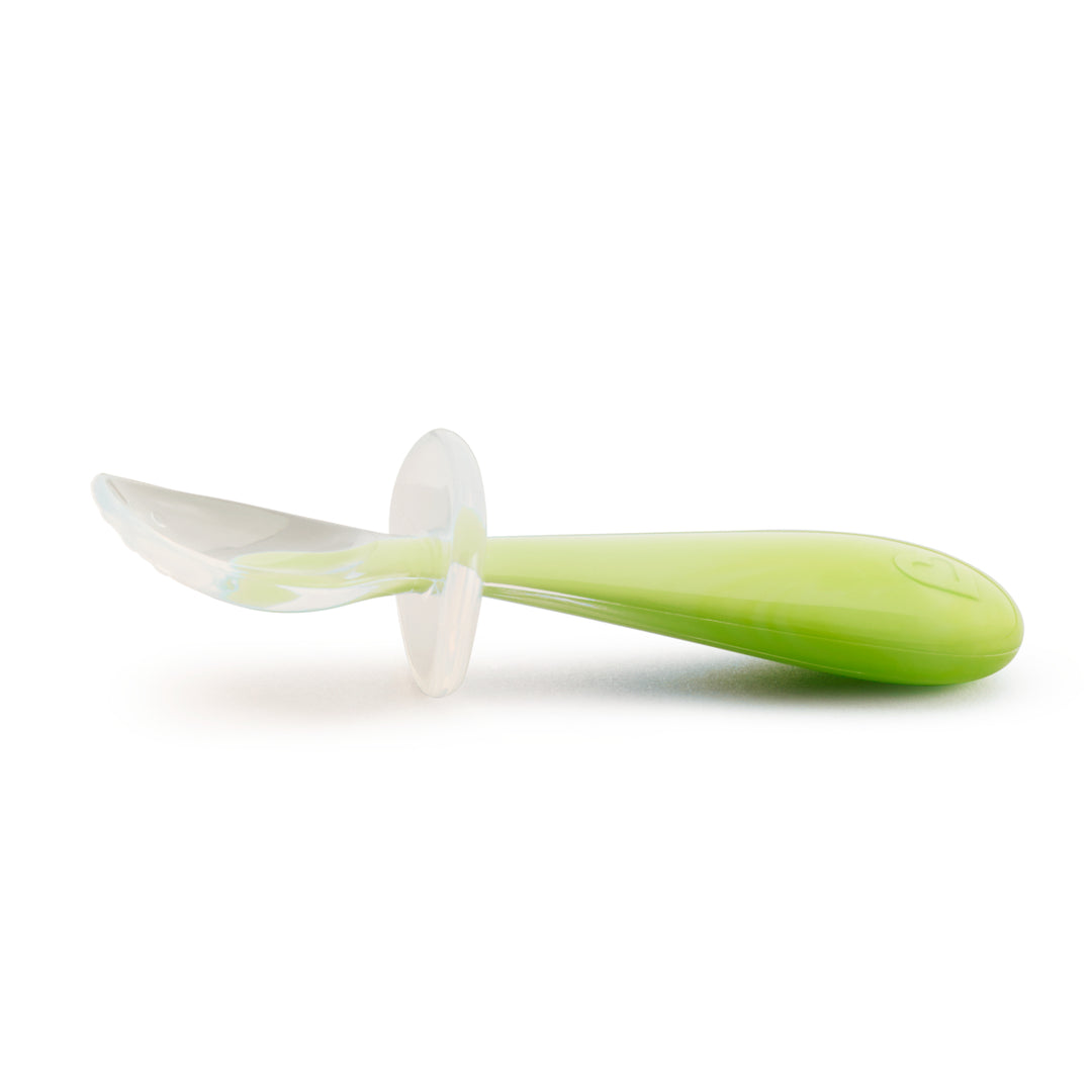 Gentle Scoop 2pk Silicone Training Spoons (Blue/Green)