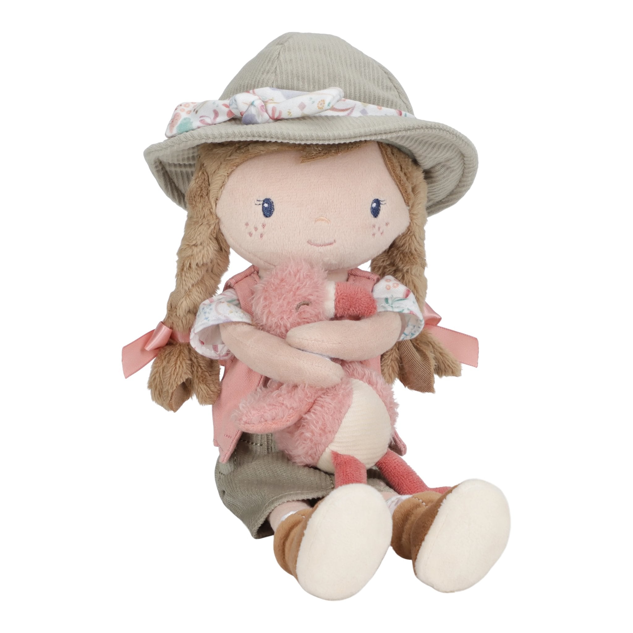 Little Dutch Safari Friends Cuddle Doll Ranger Rosa – CNP Brands