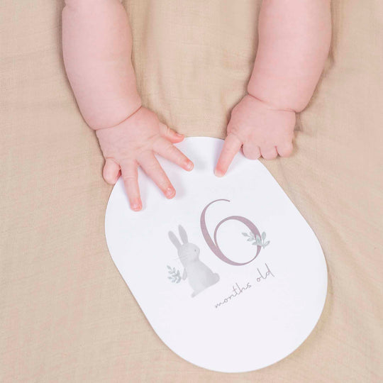 Little Dutch Baby Bunny Milestone Cards