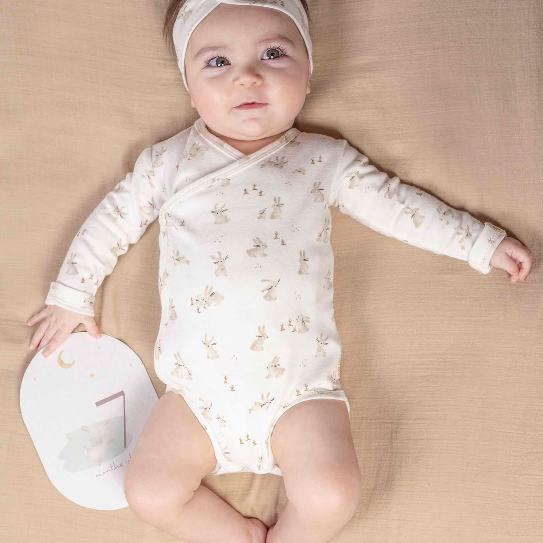 Little Dutch Baby Bunny Milestone Cards