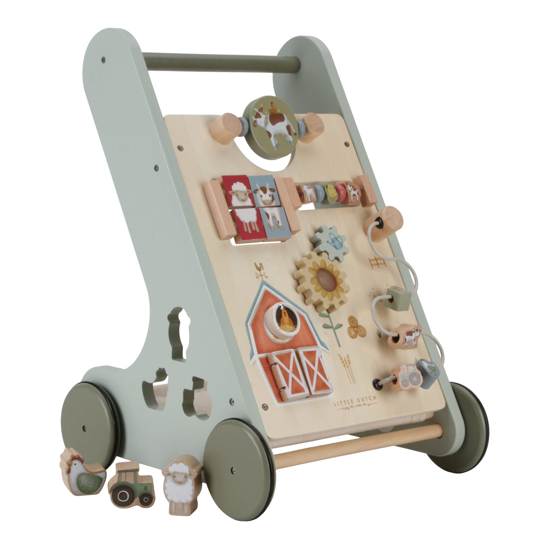 Little Farm Multi-Activity Baby Walker