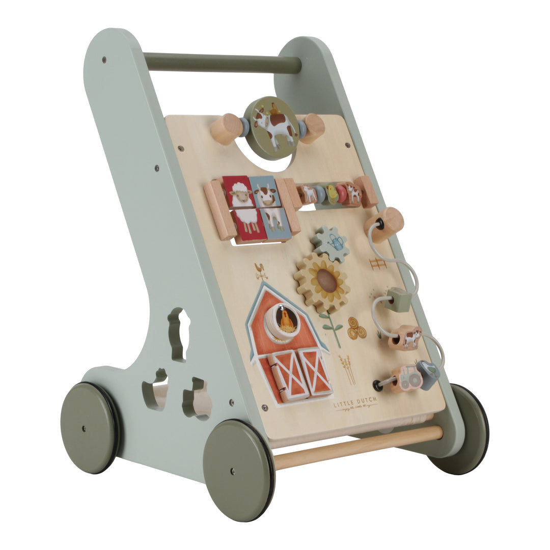 Little Farm Multi-Activity Baby Walker