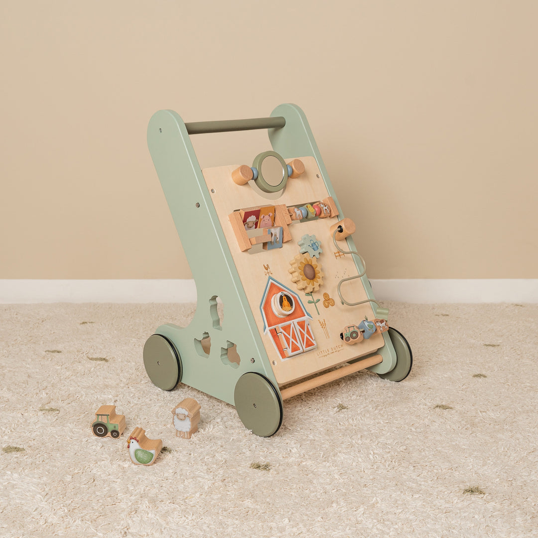 Little Farm Multi-Activity Baby Walker