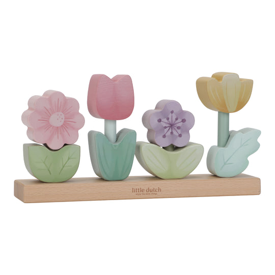 Little Dutch Fairy Garden Stacking Puzzle Flower