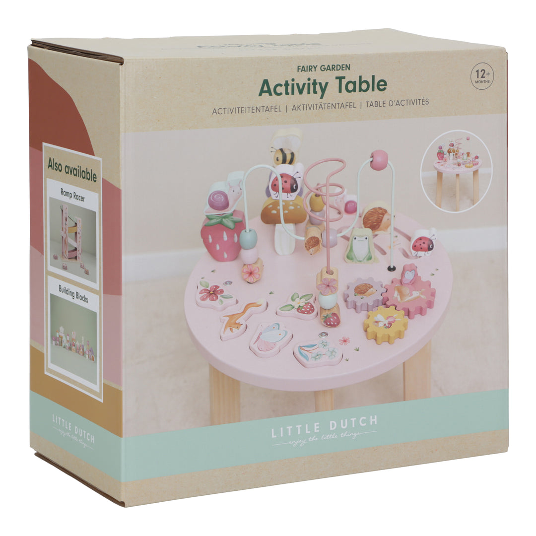 Little Dutch Fairy Garden Activity Table