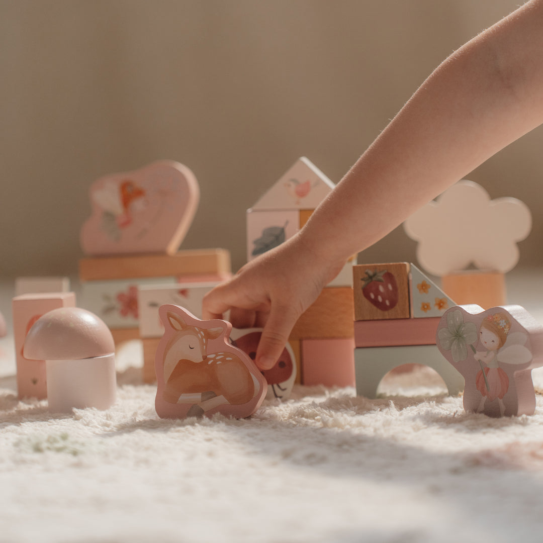 Little Dutch Fairy Garden Building Blocks