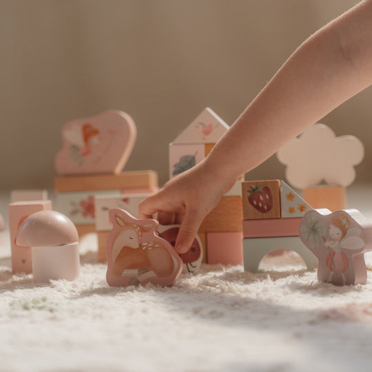 Little Dutch Fairy Garden Building Blocks