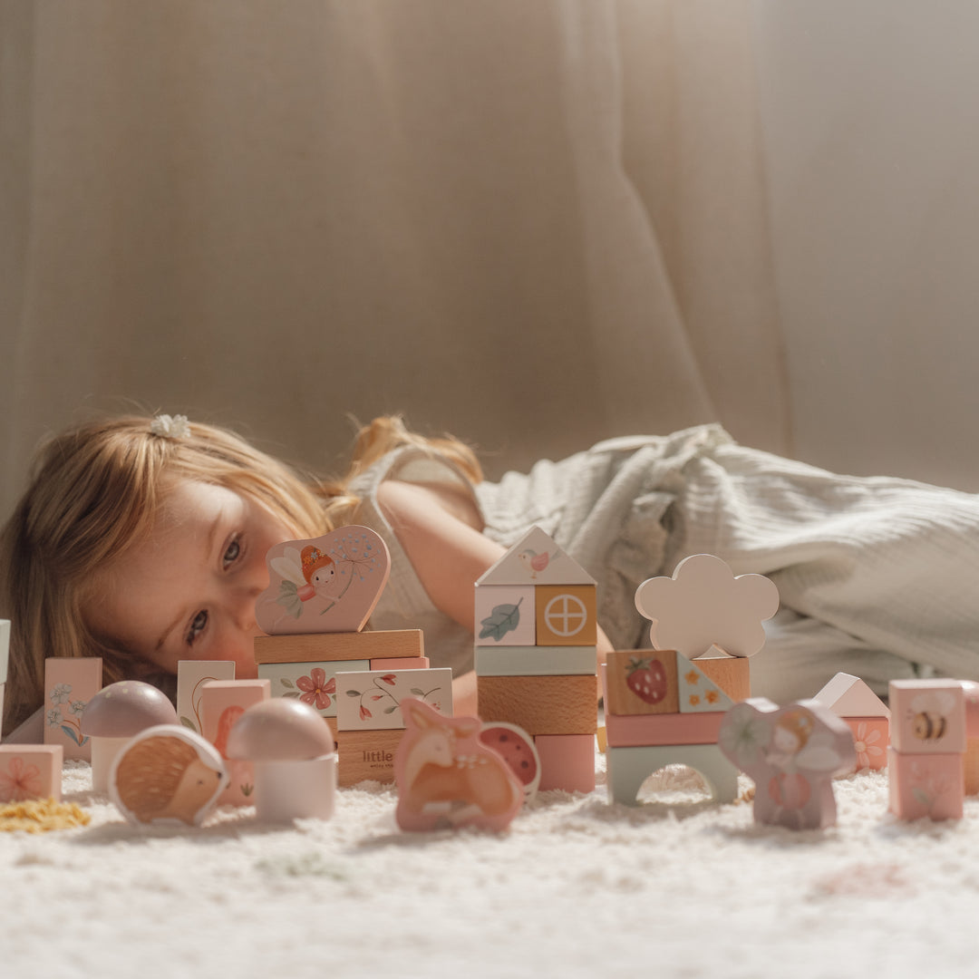Little Dutch Fairy Garden Building Blocks