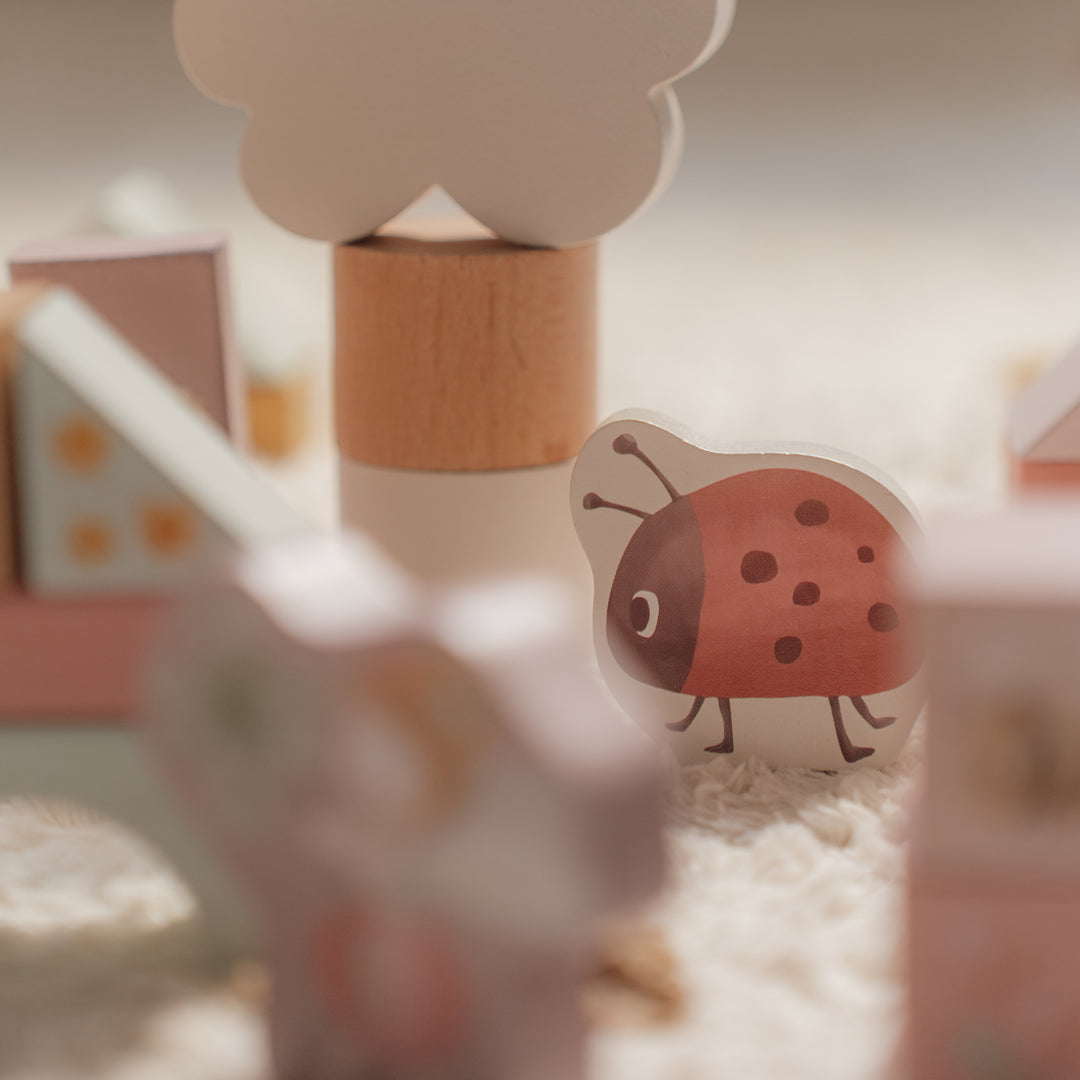 Little Dutch Fairy Garden Building Blocks