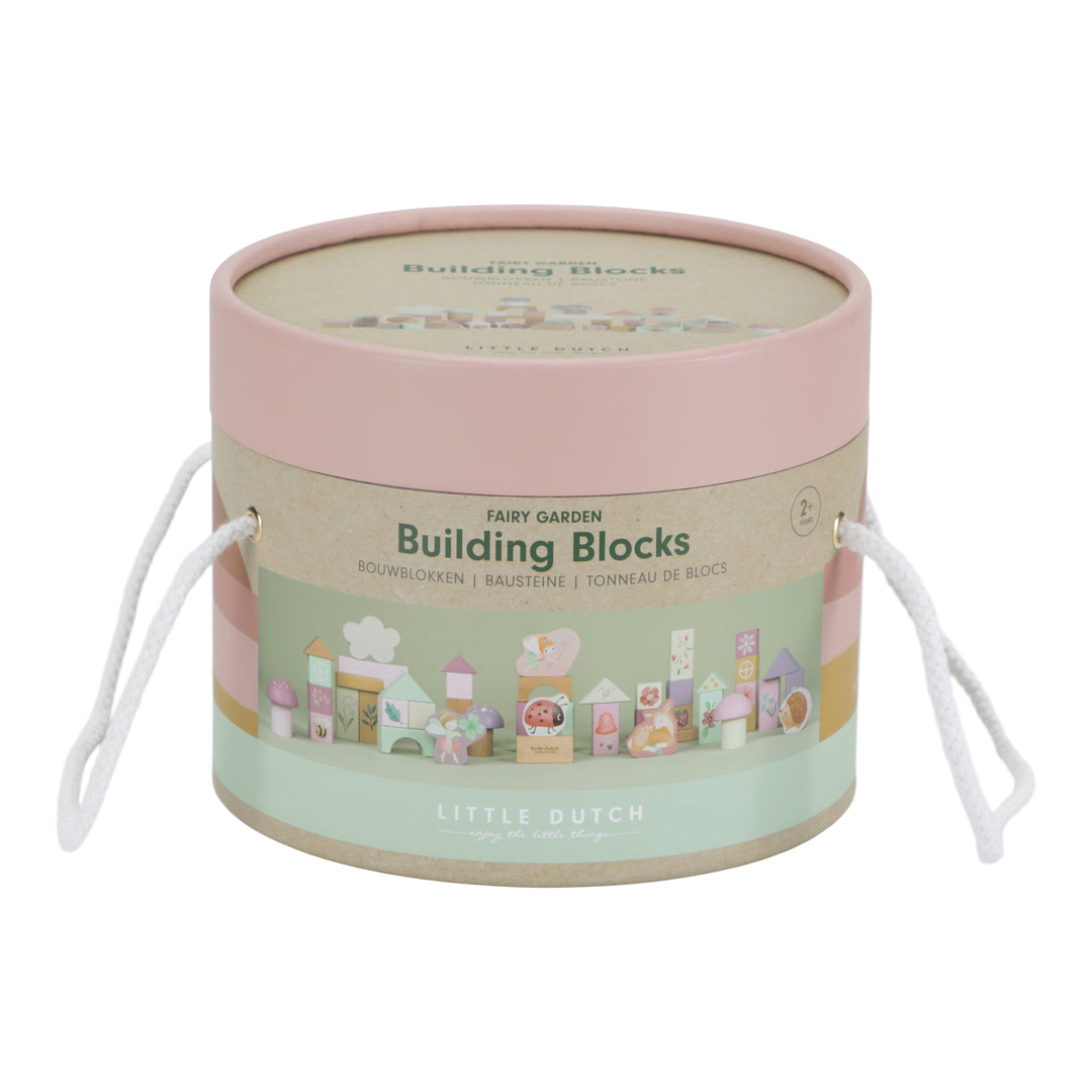 Little Dutch Fairy Garden Building Blocks