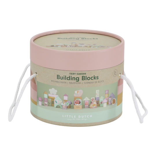 Little Dutch Fairy Garden Building Blocks