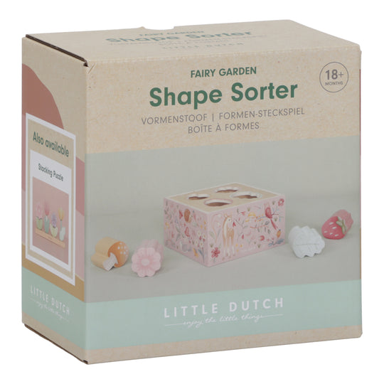 Little Dutch Fairy Garden Shape Sorter