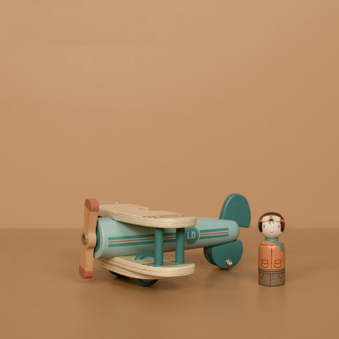 Little Dutch Wooden Toy Airplane