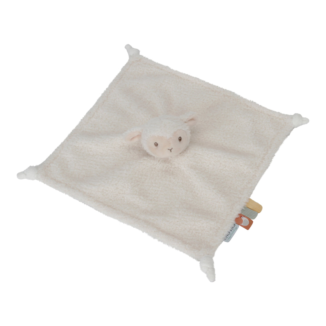 Little Farm Cuddle Cloth Sheep