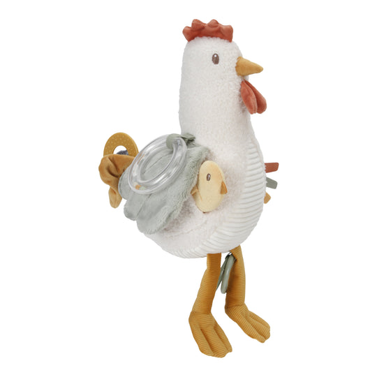 Little Farm Activity Chicken 25cm