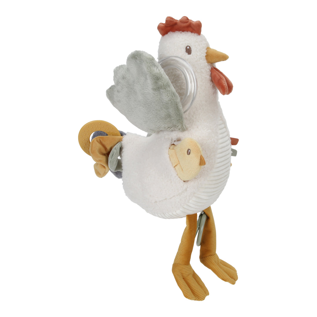 Little Farm Activity Chicken 25cm