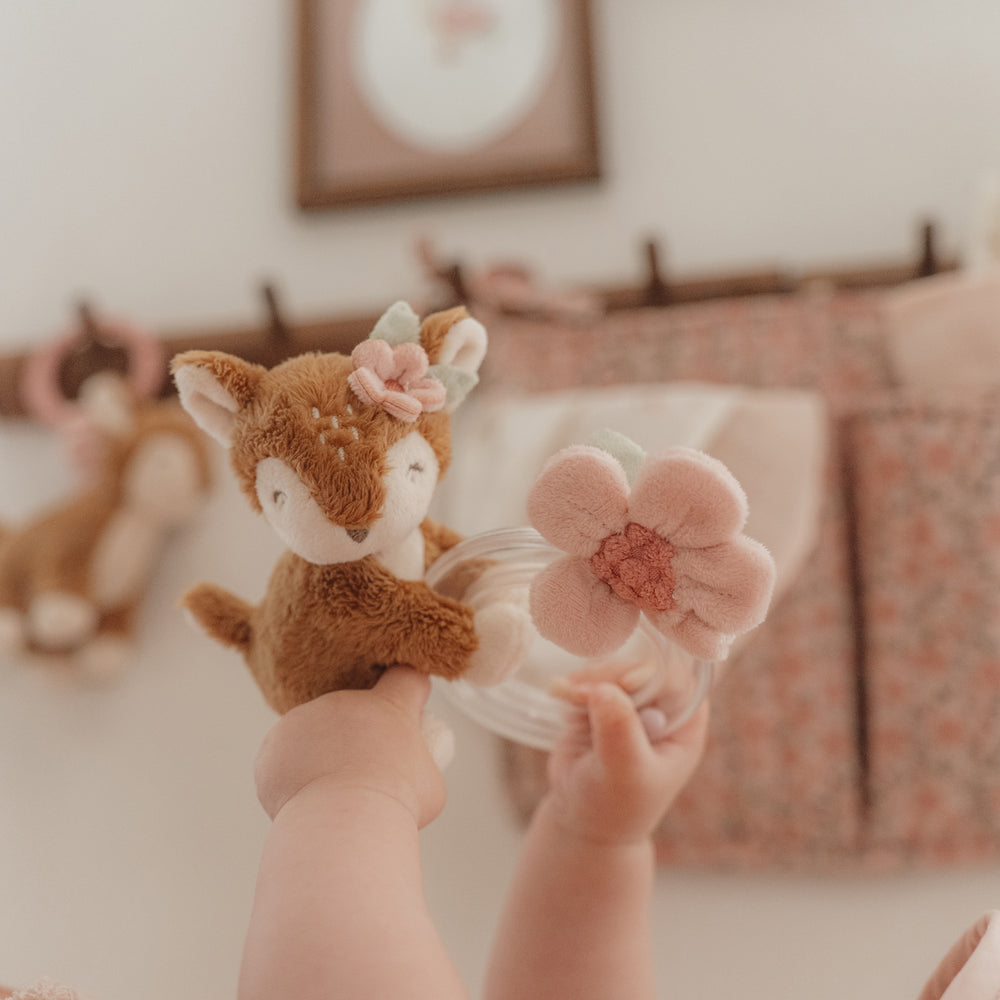 Little Dutch Fairy Garden Rattle Ring Deer