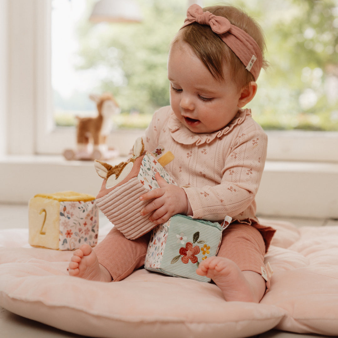 Little Dutch Fairy Garden Soft Cube Set