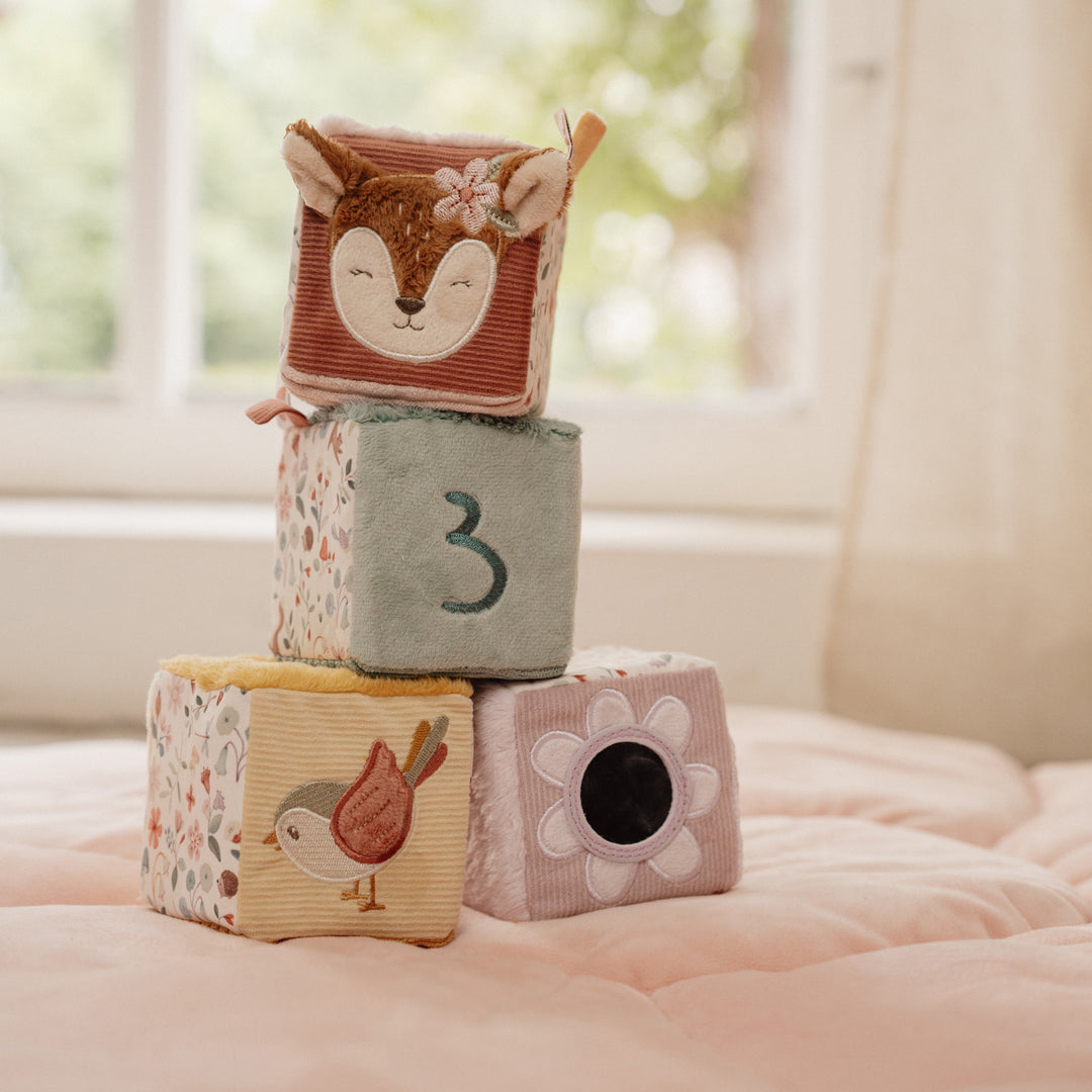 Little Dutch Fairy Garden Soft Cube Set