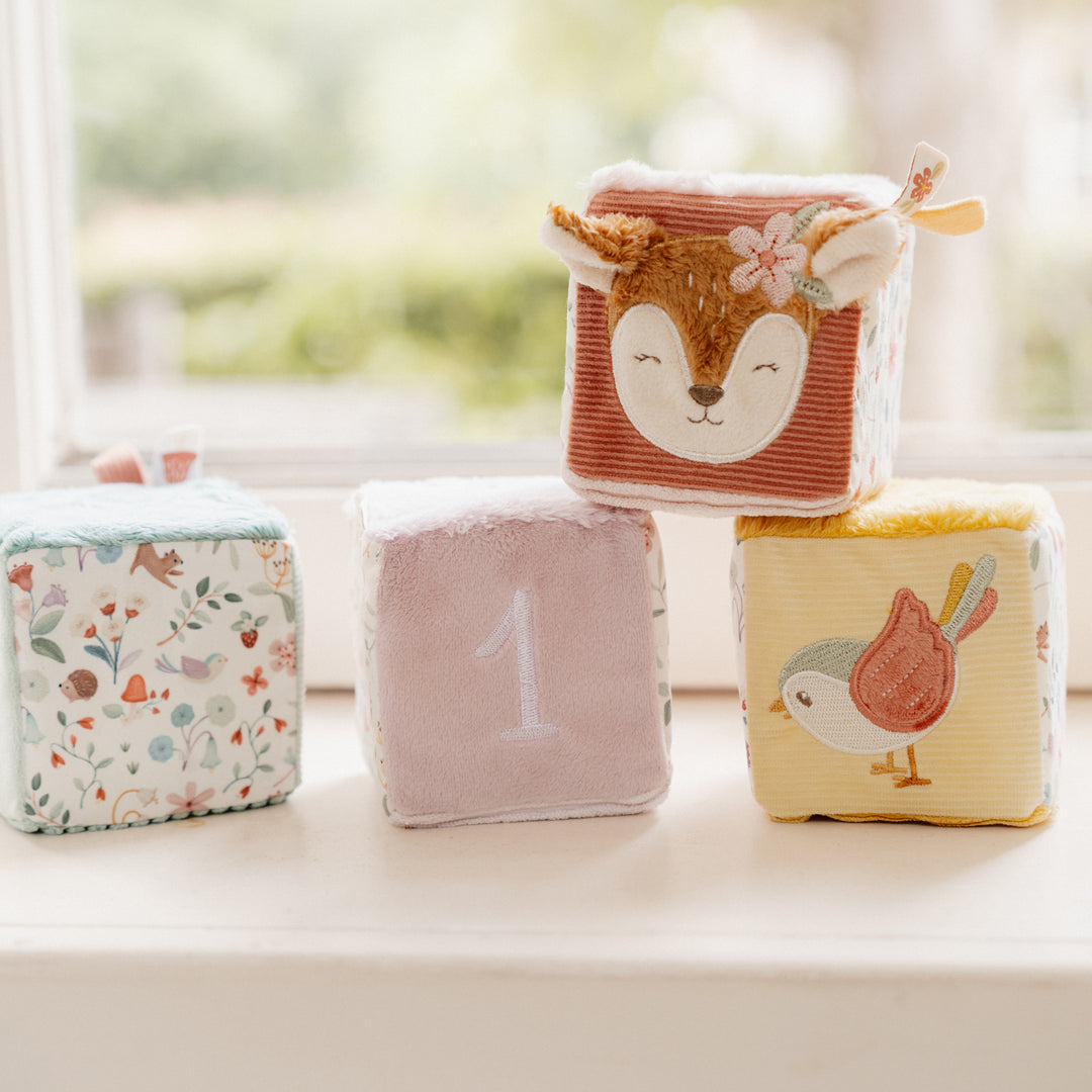 Little Dutch Fairy Garden Soft Cube Set