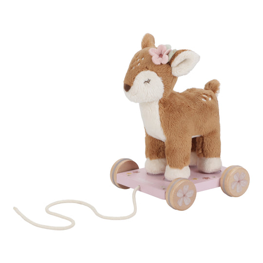 Little Dutch Fairy Garden Pull-Along Deer