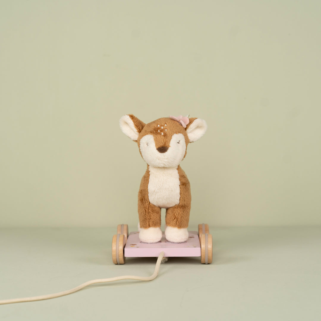 Little Dutch Fairy Garden Pull-Along Deer