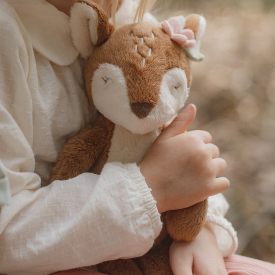 Little Dutch Fairy Garden Cuddle Deer with Long Legs