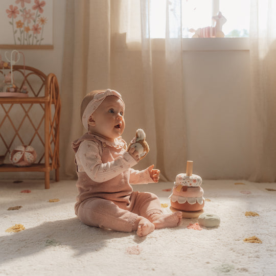 Little Dutch Fairy Garden Rocking Ring Stacker