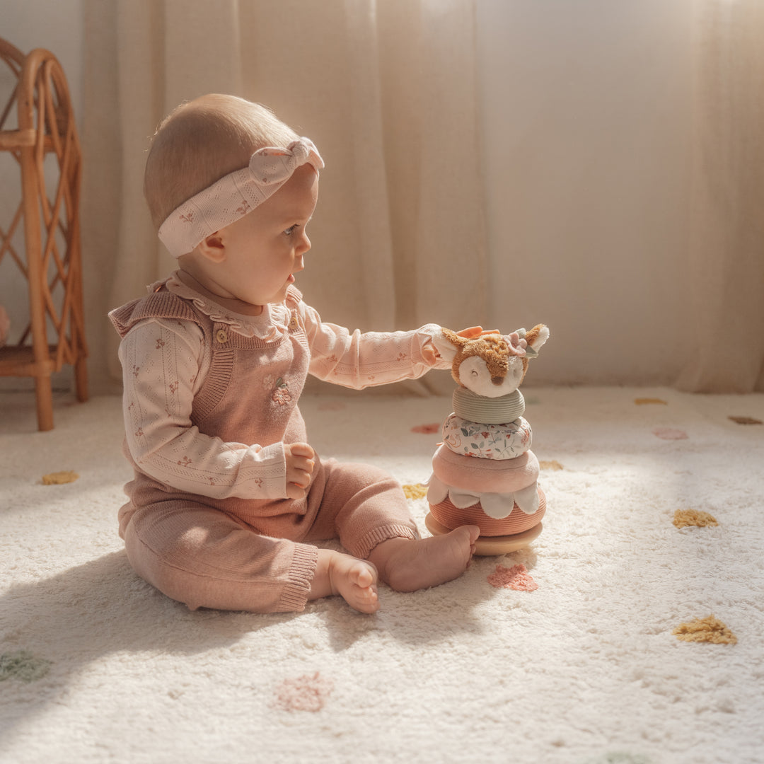 Little Dutch Fairy Garden Rocking Ring Stacker