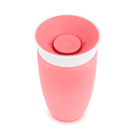 10oz Miracle® 360° Sippy Cup (Pink)
