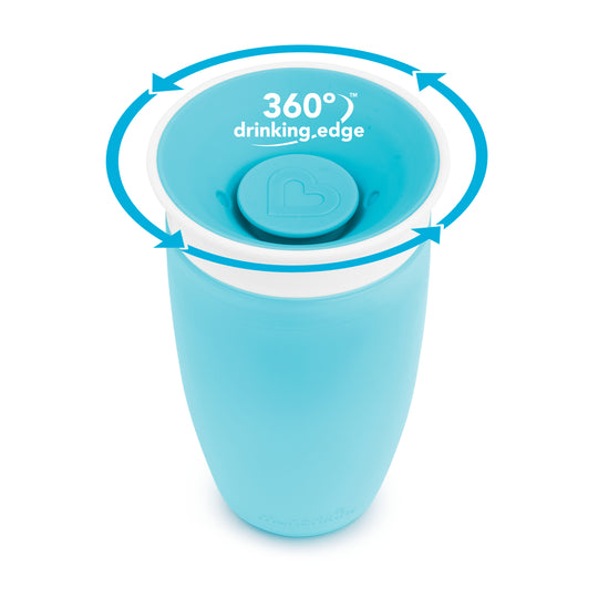 10oz Miracle® 360° Sippy Cup (Blue)