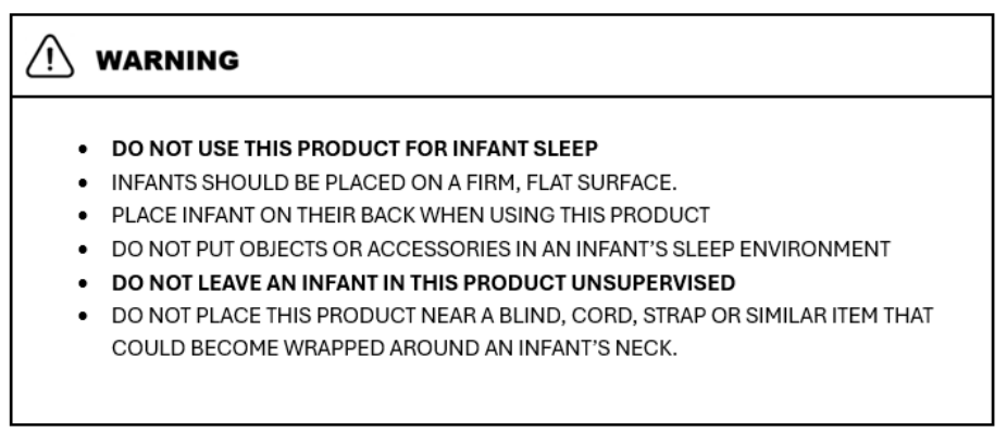 Childcare Comfy Baby Bouncer - Moon Mist