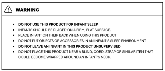 Childcare Comfy Baby Bouncer - Moon Mist