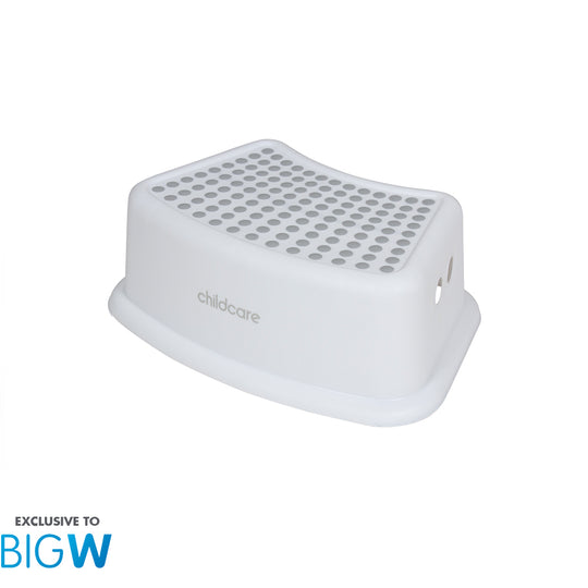Childcare Step Stool - Cool Grey
