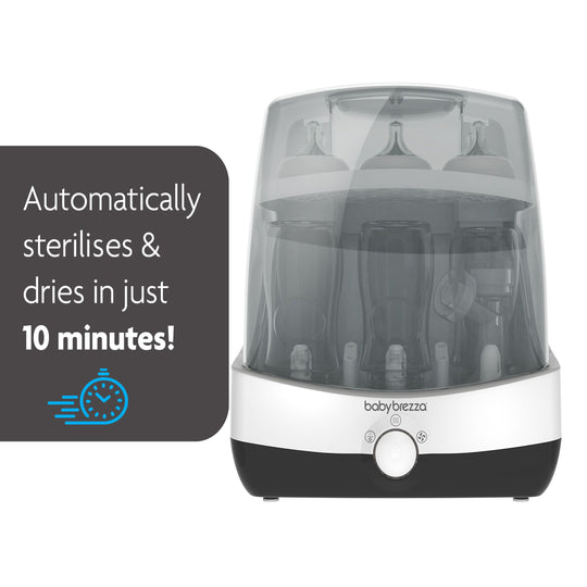 Baby Brezza Superfast Steriliser Dryer