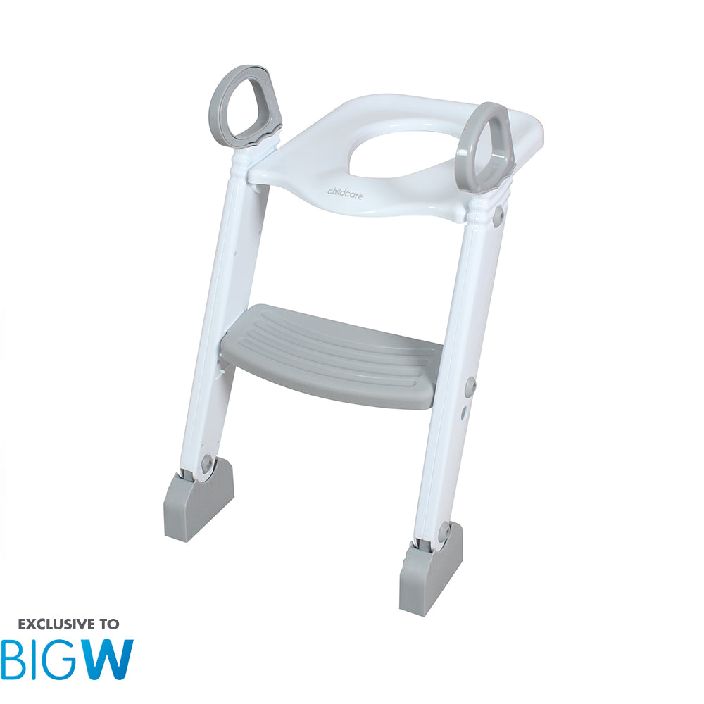Childcare Toilet Training Step & Seat - Cool Grey