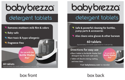 Bottle Washer Detergent Washing Tablets