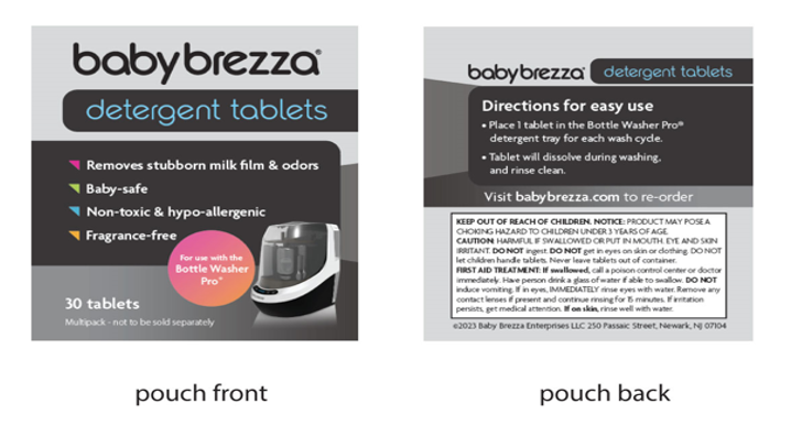 Bottle Washer Detergent Tablets